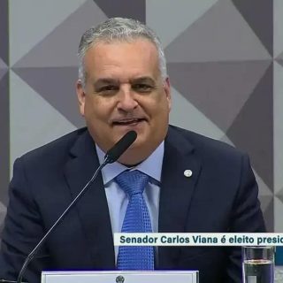 Senador Carlos Viana assume presidência da CPMI do INSS em meio a investigações