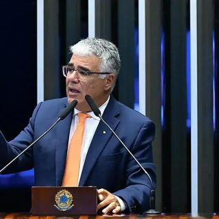 Senador Eduardo Girão critica apoio do Brasil a Michelle Bachelet na ONU