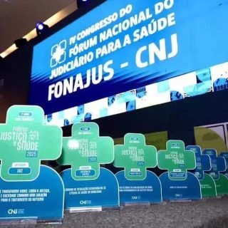 Soluções premiadas no Congresso do Fonajus 2025