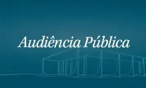 STF agenda audiência sobre responsabilidade em emendas parlamentares