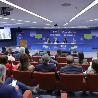 STF debate fortalecimento das ouvidorias do Judiciário no encontro STF Escuta
