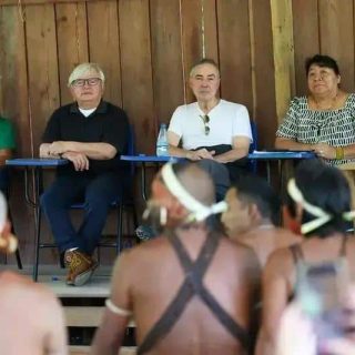 STF e CNJ visitam terras indígenas e ouvem preocupações dos Matiz