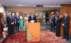 STF lança livro sobre constitucionalismo digital em homenagem a Gilmar Mendes