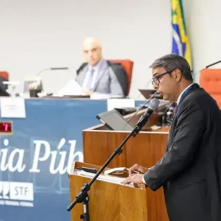 STF ouve críticas e propostas sobre Lei Antifacção em audiência pública