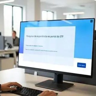 STF realiza pesquisa para melhorar acesso a informações judiciais