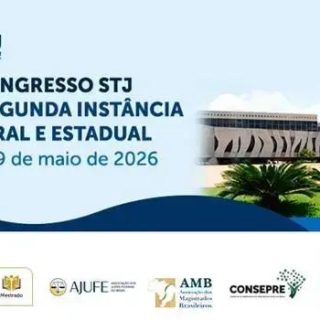 STJ abre prazos para propostas em congressos jurídicos