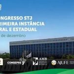 Congresso TJ da Primeira Instância Federal e Estadual, evento jurídico de dezembro de Direito Hoje Notícias, promovendo debates sobre leis e justiça em diferentes regiões do Brasil.