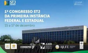Congresso TJ da Primeira Instância Federal e Estadual, evento jurídico de dezembro de Direito Hoje Notícias, promovendo debates sobre leis e justiça em diferentes regiões do Brasil.