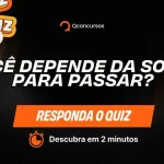 Teste rápido: descubra se você depende da sorte para passar em concurso