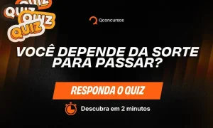 Teste rápido: descubra se você depende da sorte para passar em concurso