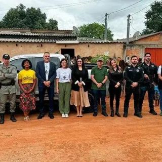 TJGO traz solidariedade ao Natal de famílias vulneráveis de Cavalcante