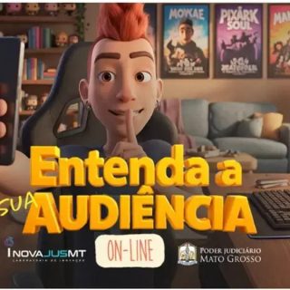 TJMT apresenta guia prático sobre como participar de audiência online com facilidade
