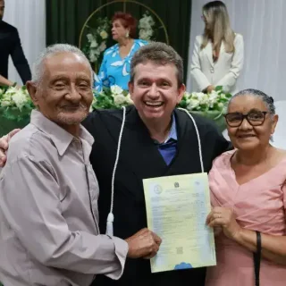 TJRN celebra casamento comunitário e formaliza 48 uniões em Ceará-Mirim