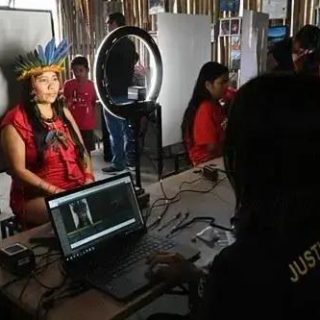 TRE-SP promove Inclusão Política-Eleitoral em aldeia indígena de Peruíbe