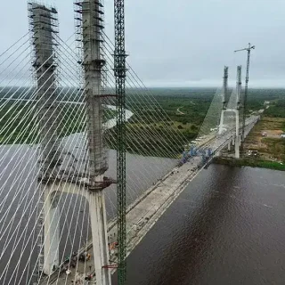 Trecho brasileiro da ponte sobre o Paraguai recebe nome de ex-prefeito