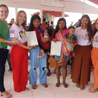 Tribunal do Maranhão promove mutirão de cidadania para indígenas de Grajaú