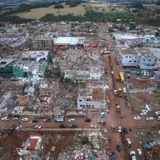 TRT-11 destina R$ 150 mil para apoiar vítimas de tornado no Paraná