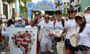 TRT-BA reforça conscientização contra trabalho infantil na Lavagem do Bonfim