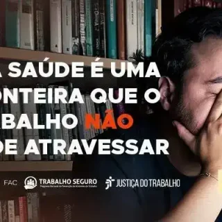 TST e UnB lançam campanha sobre saúde mental no trabalho para Setembro Amarelo