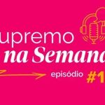 Advogado falando ao microfone em podcast sobre direitos e novidades jurídicas para o programa Supremo na Semana no site Direito Hoje Notícias.