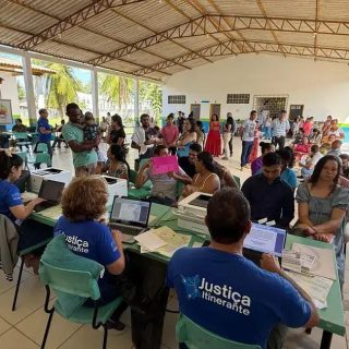 Vara da Justiça Itinerante em RoraimaAtendeu Mais de 23 Mil Pessoas em 2025