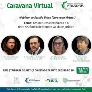 Webinar discute validade das assinaturas eletrônicas e riscos jurídicos