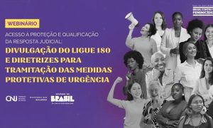 Webinário sobre proteção às mulheres e medidas protetivas